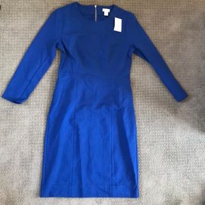 JCrew Ponte Sheath Dress